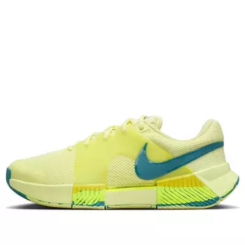 Кроссовки gp challenge 1 premium 'luminous green volt teal' Nike, зеленый