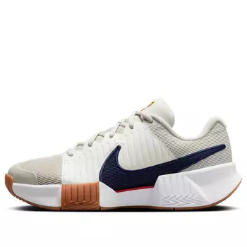 Кроссовки gp challenge pro 'light bone summit white binary blue' Nike, белый
