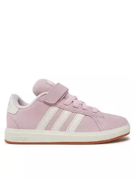 Кроссовки Grand Court 00s JH6181 Adidas, розовый