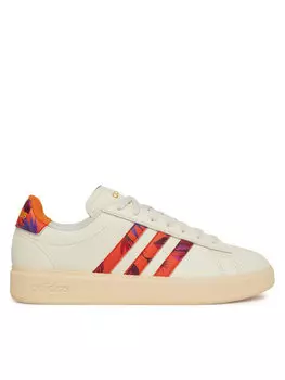 Кроссовки Grand Court 2.0 JS2885 Adidas, бежевый