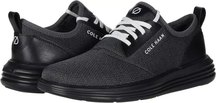 Кроссовки Grandsport Journey Knit Sneaker Cole Haan, цвет Black/Magnet/Optic White