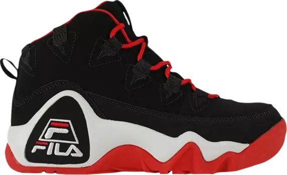 Кроссовки Grant Hill 1 Kids Black Red, черный