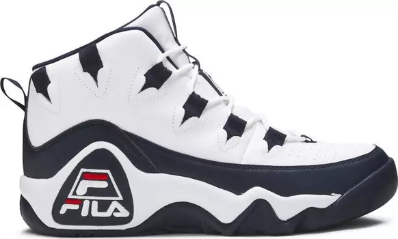 Кроссовки Grant Hill 1 White Navy, белый