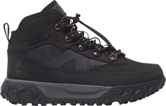 Кроссовки GreenStride Motion 6 Boot Youth 'Triple Black', черный