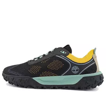Кроссовки greenstride motion 6 low lace sneakers 'black mesh' Timberland, черный
