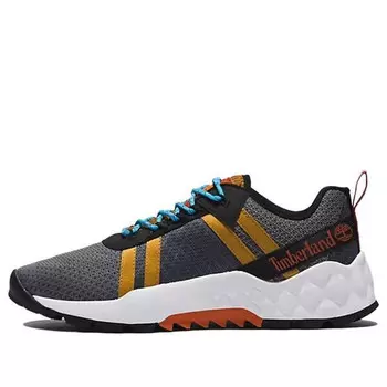 Кроссовки greenstride solar wave lt 'gray yellow' Timberland, серый