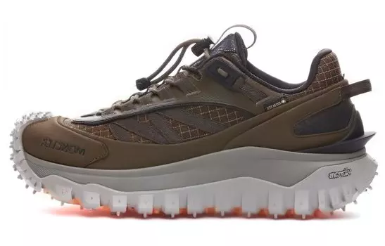 Кроссовки Grenoble Trailgrip GTX Moncler, зеленый