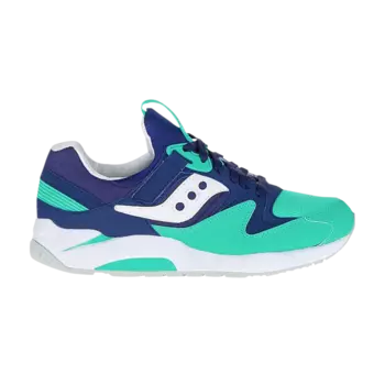 Кроссовки Grid 9000 Saucony, зеленый