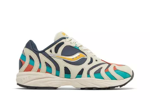 Кроссовки Grid Azura 2000 Saucony, белый