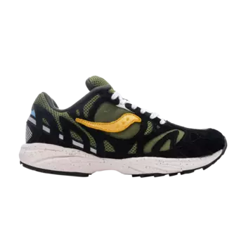 Кроссовки Grid Azura 2000 Saucony, черный