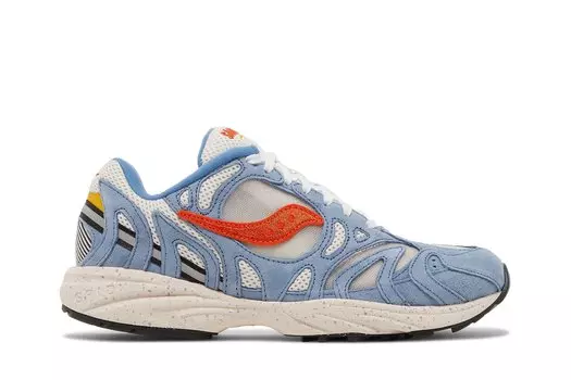 Кроссовки Grid Azura 2000 Saucony, синий