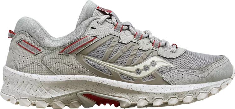Кроссовки Grid Peak 'Grey Red', серый