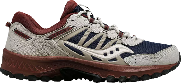 Кроссовки Grid Peak 'Navy Brown', серый