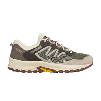 Кроссовки Grid Peak 'Olive Brown', зеленый