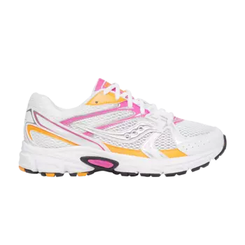 Кроссовки Grid Ride Millennium 'White Pink Orange', белый