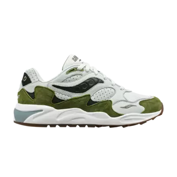 Кроссовки Grid Shadow 2 Saucony, зеленый