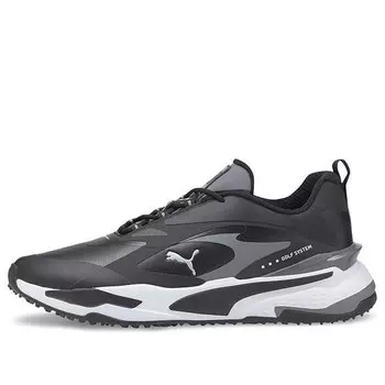 Кроссовки gs-fast 'black gray white' Puma, черный