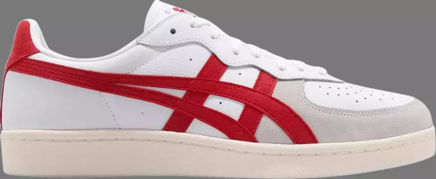 Кроссовки gsm 'classic red' Asics, белый