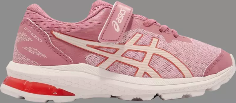 Кроссовки gt 1000 10 ps 'smokey rose' Asics, розовый