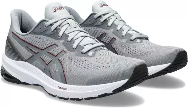 Кроссовки GT-1000 12 ASICS, цвет Sheet Rock/Antique Red