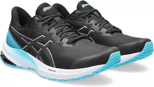 Кроссовки GT-1000 12 Lite-Show ASICS, цвет Black/Pure Silver