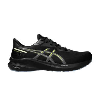 Кроссовки GT 1000 13 GORE-TEX 'Black Safety Yellow', черный