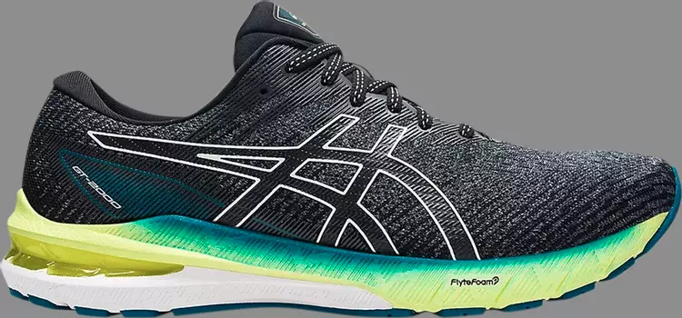 Кроссовки gt 2000 10 'metropolis graphite grey' Asics, серый