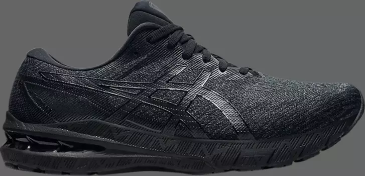 Кроссовки gt 2000 10 'triple black' Asics, черный