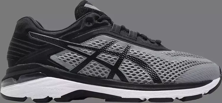 Кроссовки gt 2000 6 4e extra wide 'stone grey' Asics, серый