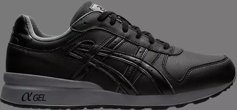 Кроссовки gt 2 'black metropolis' Asics, черный
