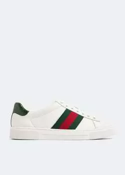 Кроссовки Gucci Ace, белый