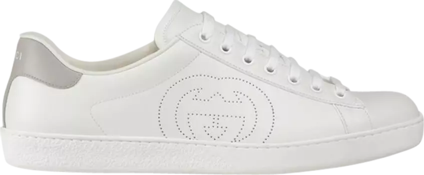 Кроссовки Gucci Ace Interlocking G, белый