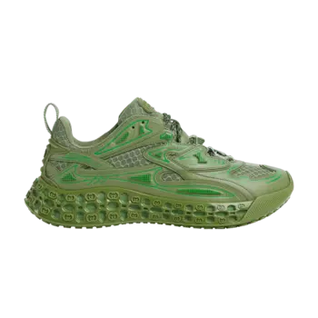 Кроссовки Gucci Cub3d Sneaker 'Green Demetra', зеленый