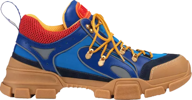 Кроссовки Gucci Flashtrek Blue Gum, синий