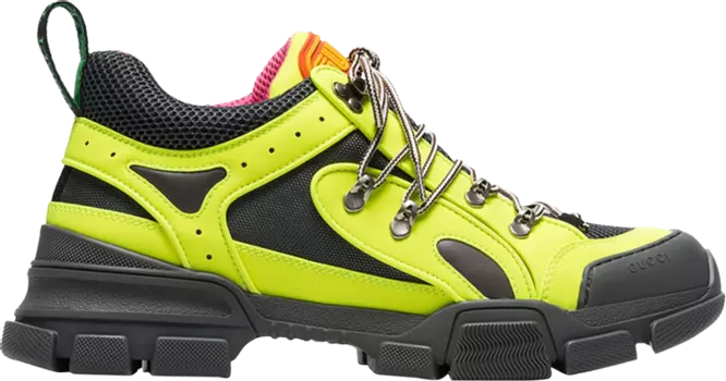 Кроссовки Gucci Flashtrek Reflective Yellow, желтый