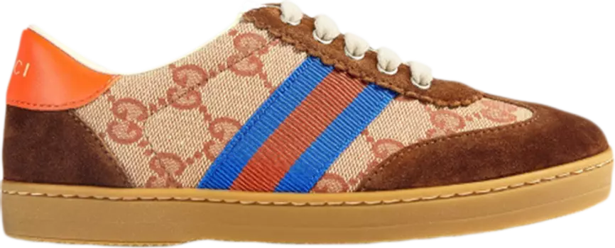 Кроссовки Gucci G74 Beige Orange, бежевый