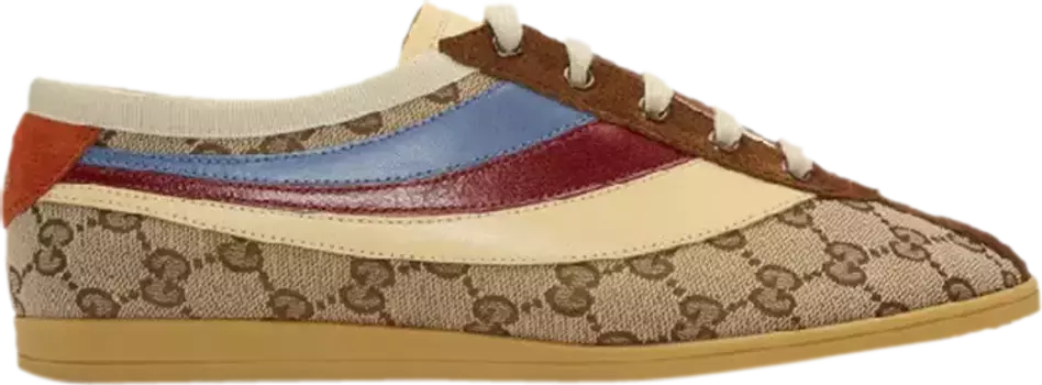 Кроссовки Gucci GG Falacer Low Beige, бежевый