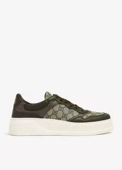 Кроссовки Gucci GG, рисунок