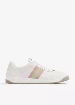 Кроссовки Gucci Screener, белый
