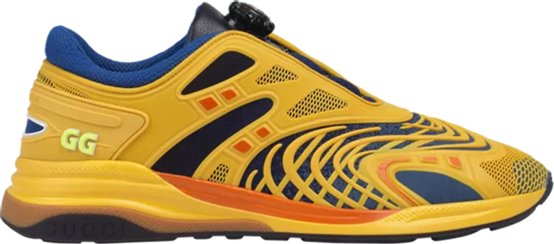 Кроссовки Gucci Ultrapace R Yellow, желтый