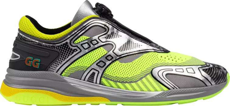 Кроссовки Gucci Ultrapace R Yellow, желтый