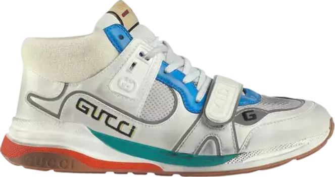 Кроссовки Gucci Ultrapace White Multi, белый