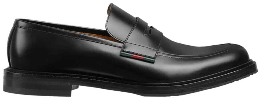 Кроссовки Gucci William Loafer 'Black', черный