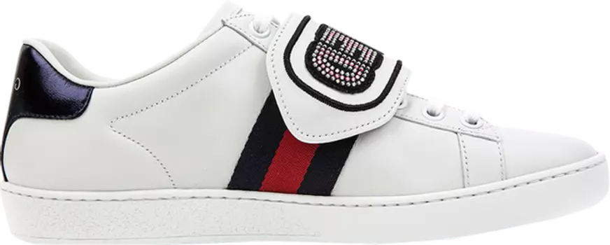 Кроссовки Gucci Wmns Ace Loved, белый