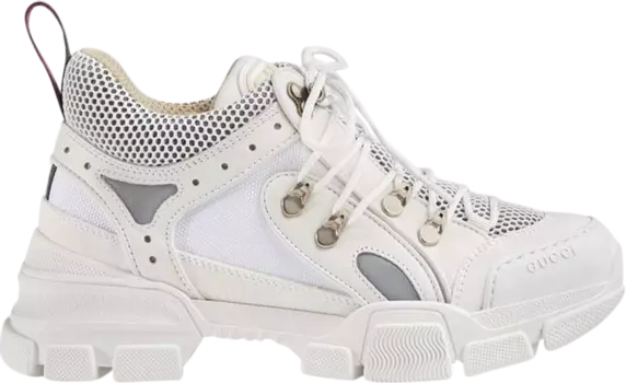 Кроссовки Gucci Wmns Flashtrek White, белый
