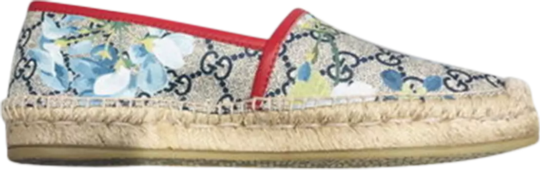 Кроссовки Gucci Wmns GG Espadrilles Blooms, тан