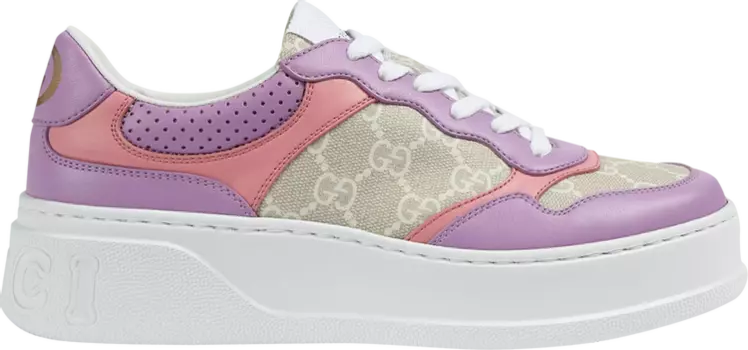 Кроссовки Gucci Wmns GG Sneaker Pastel, разноцветный