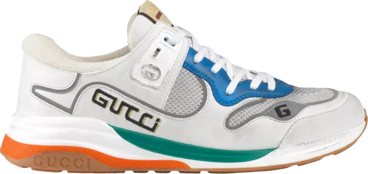Кроссовки Gucci Wmns Ultrapace White, белый