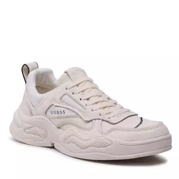 Кроссовки Guess Bassano, бежевый