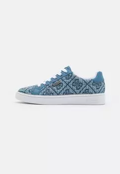 Кроссовки Guess BECKIE, цвет denim